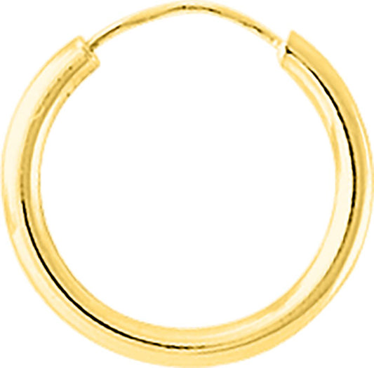 9K2652.1 - Earrings - 9CT YELLOW GOLD