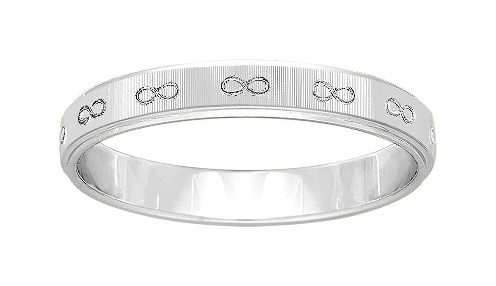 9K265G30 - Rings - 9CT WHITE GOLD
