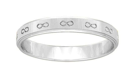 9K265G30 - Rings - 9CT WHITE GOLD