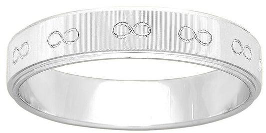 9K265G40 - Rings - 9CT WHITE GOLD