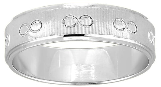 9K265G50 - Rings - 9CT WHITE GOLD