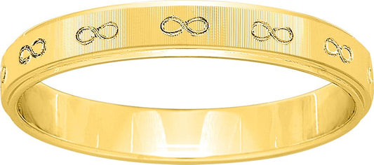 9K265J30 - Rings - 9CT YELLOW GOLD