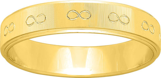 9K265J40 - Rings - 9CT YELLOW GOLD