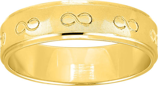 9K265J50 - Rings - 9CT YELLOW GOLD