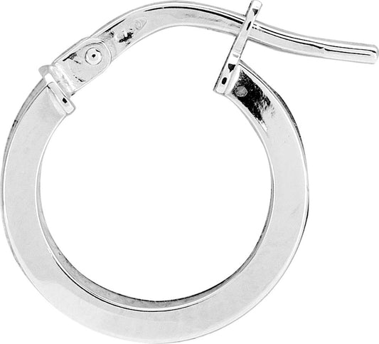 9K2660.1G - Earrings - 9CT WHITE GOLD