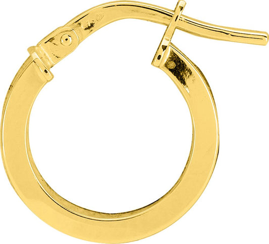 9K2660.1 - Earrings - 9CT YELLOW GOLD