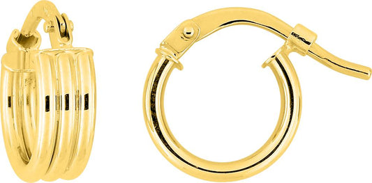 9K2664.1 - Earrings - 9CT YELLOW GOLD