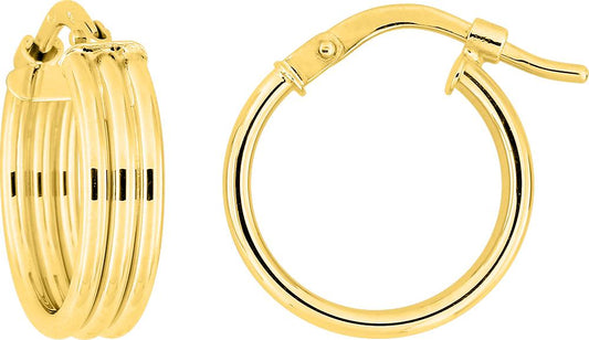 9K2664.2 - Earrings - 9CT YELLOW GOLD