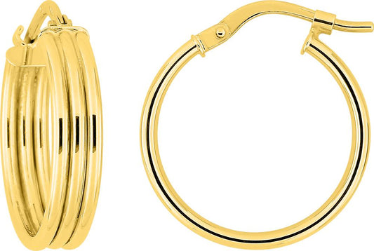 9K2664.3 - Earrings - 9CT YELLOW GOLD