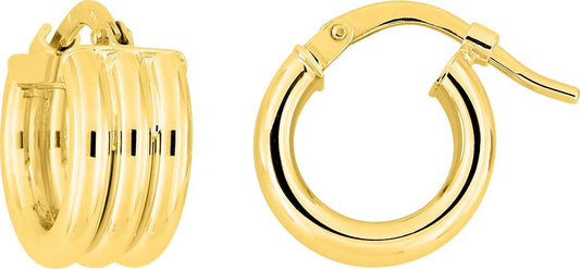 9K2665.1 - Earrings - 9CT YELLOW GOLD