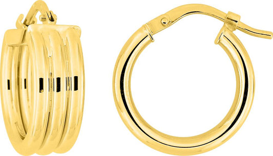 9K2665.2 - Earrings - 9CT YELLOW GOLD