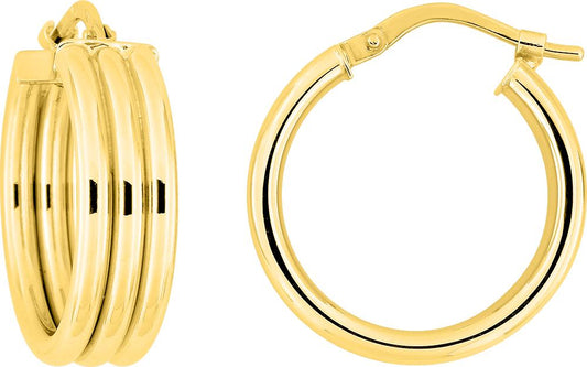 9K2665.3 - Earrings - 9CT YELLOW GOLD