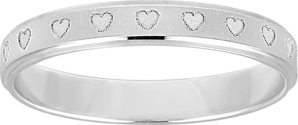 9K266G30 - Rings - 9CT WHITE GOLD