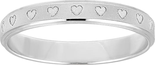 9K266G30 - Rings - 9CT WHITE GOLD
