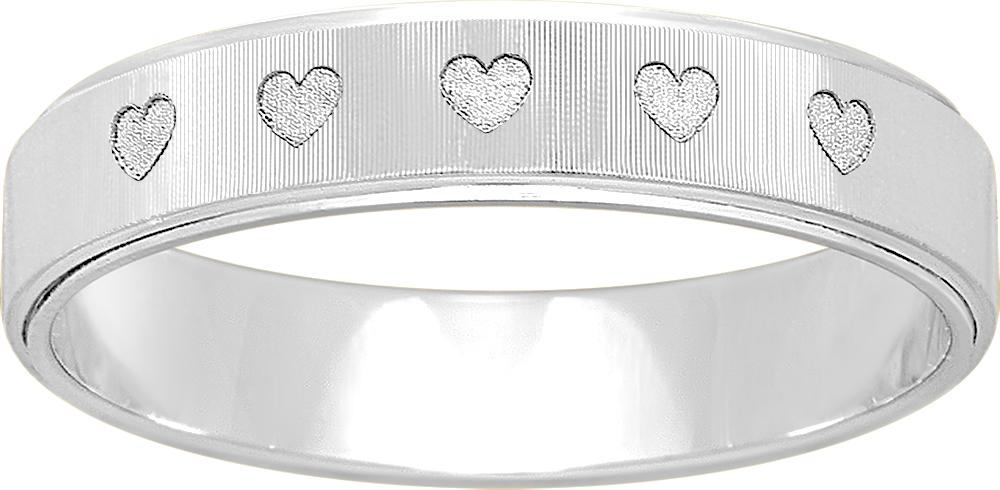 9K266G40 - Rings - 9CT WHITE GOLD