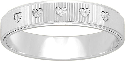 9K266G40 - Rings - 9CT WHITE GOLD
