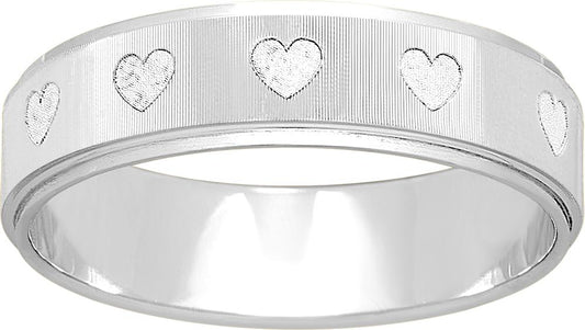 9K266G50 - Rings - 9CT WHITE GOLD