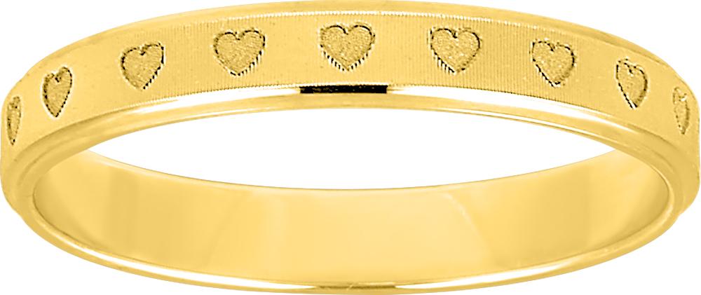 9K266J30 - Rings - 9CT YELLOW GOLD