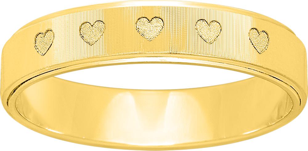 9K266J40 - Rings - 9CT YELLOW GOLD