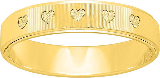 9K266J40 - Rings - 9CT YELLOW GOLD