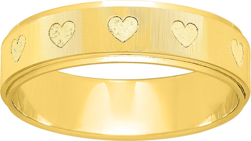 9K266J50 - Rings - 9CT YELLOW GOLD