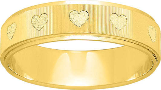 9K266J50 - Rings - 9CT YELLOW GOLD