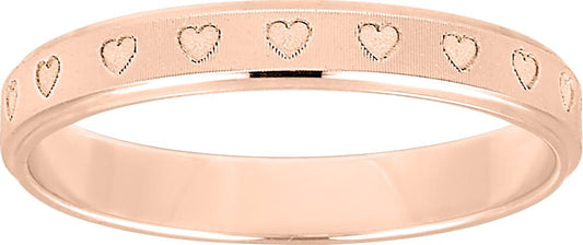 9K266R30 - Rings - 9CT ROSE GOLD