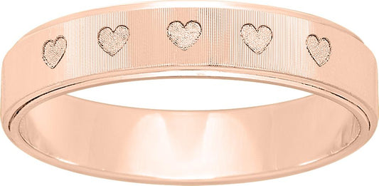 9K266R40 - Rings - 9CT ROSE GOLD