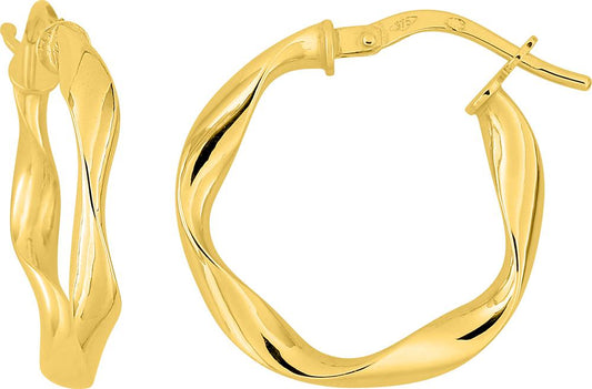 9K2678.1 - Earrings - 9CT YELLOW GOLD