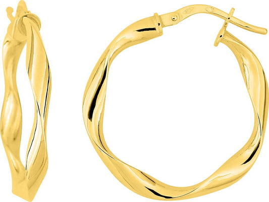 9K2678.2 - Earrings - 9CT YELLOW GOLD