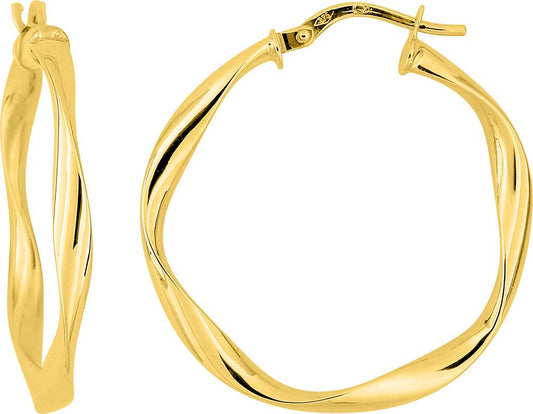 9K2678.3 - Earrings - 9CT YELLOW GOLD