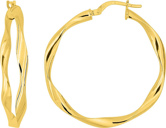 9K2678.4 - Earrings - 9CT YELLOW GOLD
