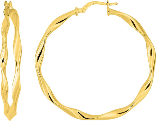 9K2678.5 - Earrings - 9CT YELLOW GOLD