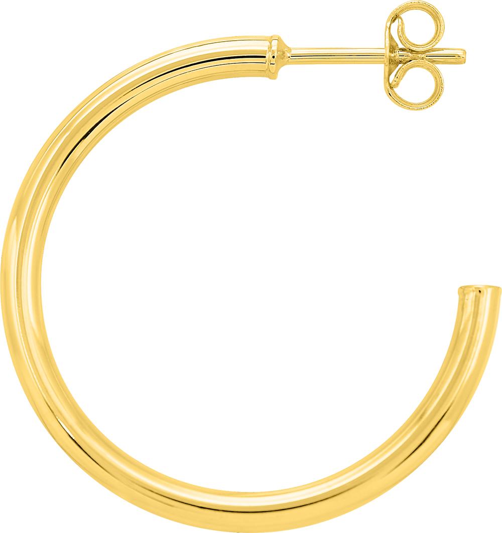9K2684.2 - Earrings - 9CT YELLOW GOLD