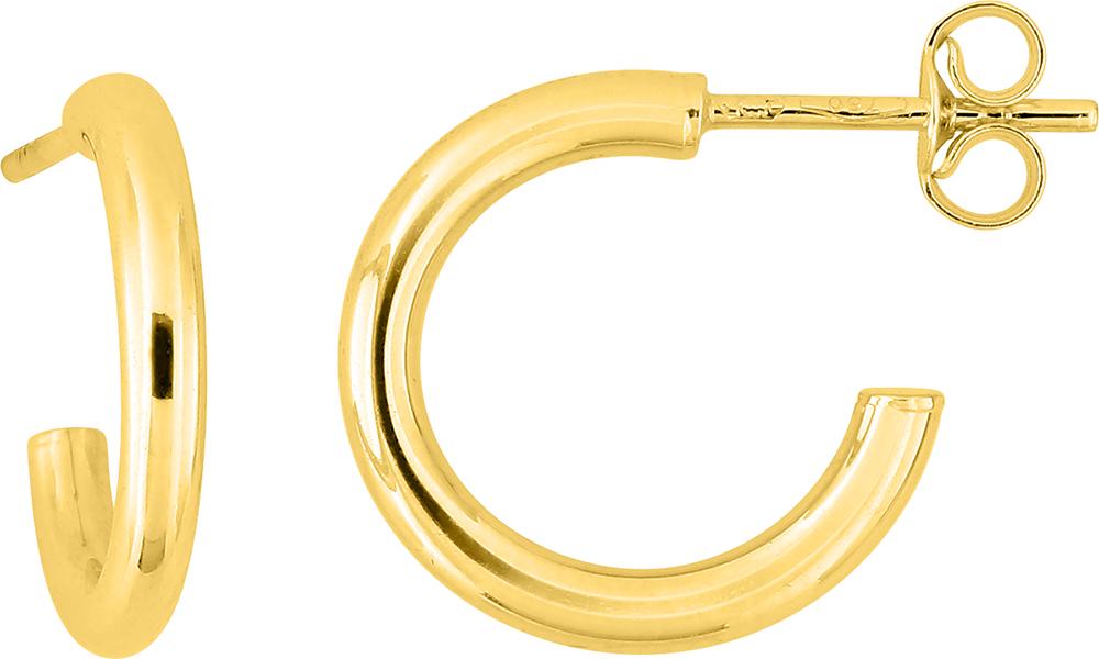 9K2684.7 - Earrings - 9CT YELLOW GOLD