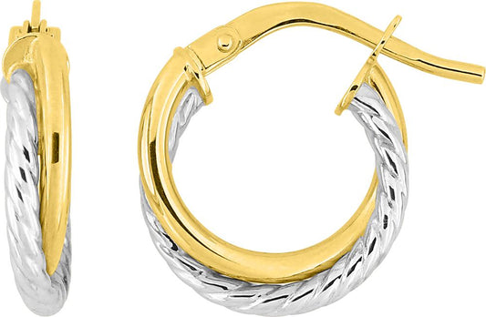 9K2689.1G - Earrings - 9CT GOLD