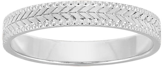 9K268G30 - Rings - 9CT WHITE GOLD