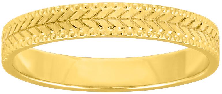 9K268J30 - Rings - 9CT YELLOW GOLD
