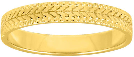 9K268J30 - Rings - 9CT YELLOW GOLD