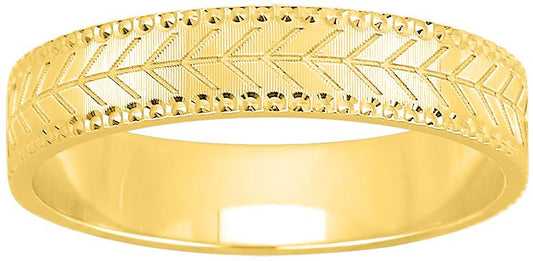 9K268J40 - Rings - 9CT YELLOW GOLD