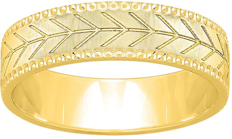 9K268J50 - Rings - 9CT YELLOW GOLD