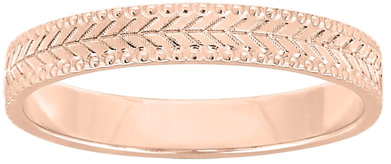 9K268R30 - Rings - 9CT ROSE GOLD