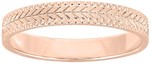 9K268R30 - Rings - 9CT ROSE GOLD