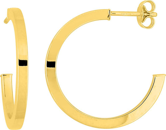 9K2694.3 - Earrings - 9CT YELLOW GOLD