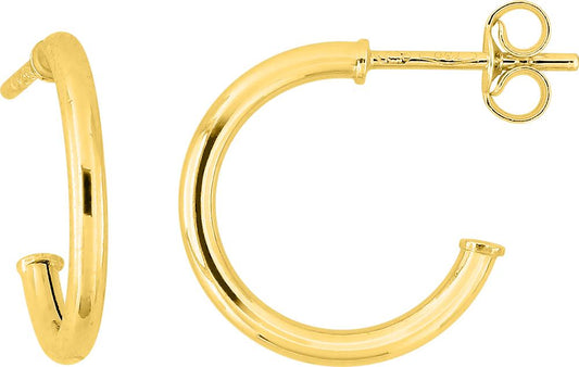 9K2696.2 - Earrings - 9CT YELLOW GOLD