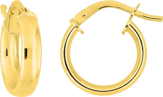 9K2697.1 - Earrings - 9CT YELLOW GOLD