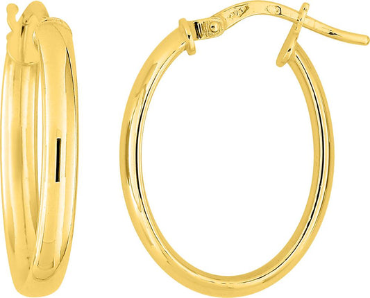 9K2703.1 - Earrings - 9CT YELLOW GOLD