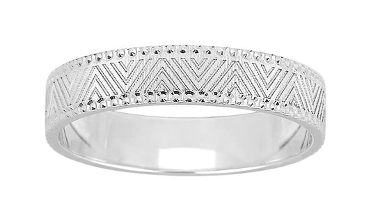 9K273G40 - Rings - 9CT WHITE GOLD