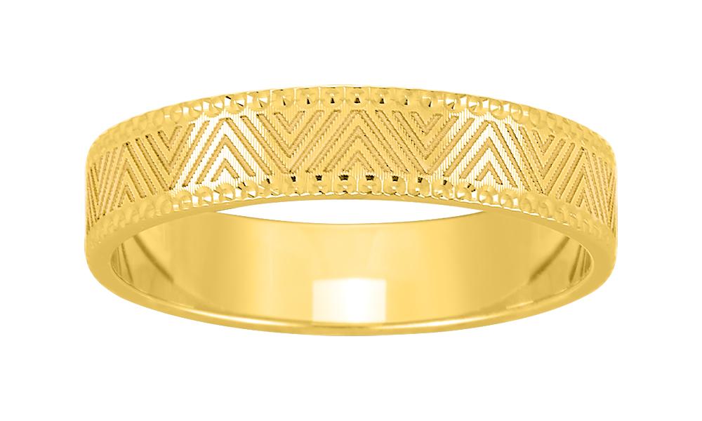 9K273J40 - Rings - 9CT YELLOW GOLD