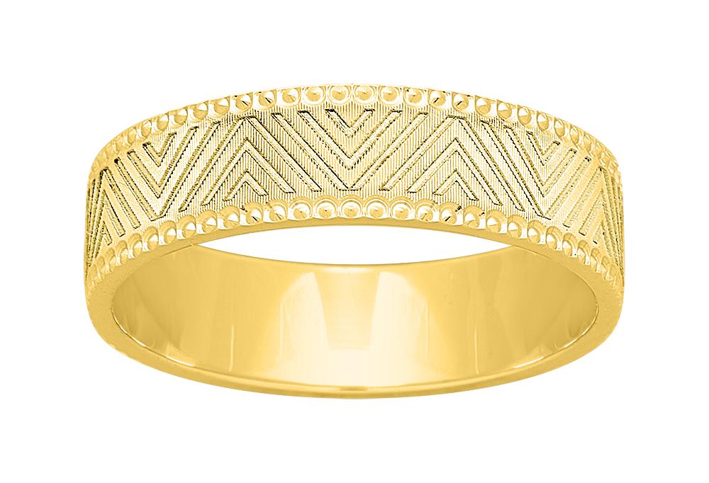 9K273J50 - Rings - 9CT YELLOW GOLD